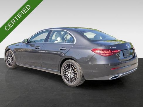 Certified 2025 Mercedes-Benz C 300 4MATIC Sedan image 7