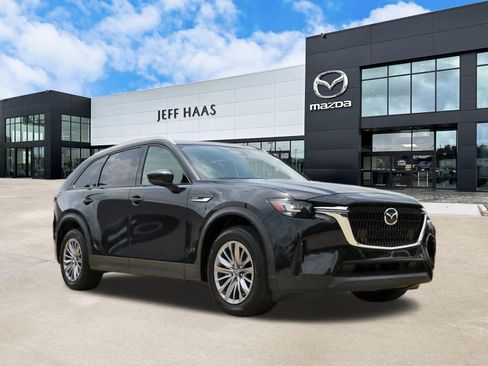 Used 2025 MAZDA CX-90 3.3 Turbo w/ Preferred Package AWD/4WD image 4