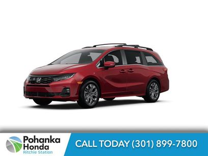 New 2025 Honda Odyssey EX-L