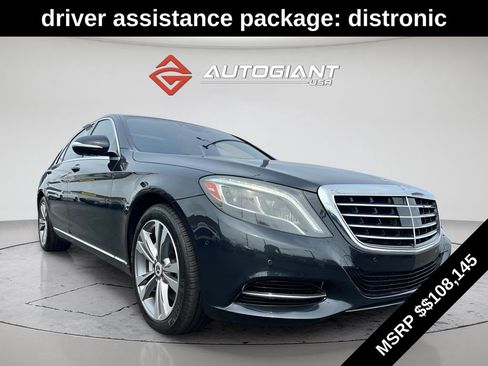 Used 2015 Mercedes-Benz S 550 4MATIC Sedan image 11