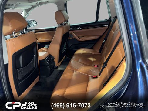Used 2017 BMW X3 xDrive28i w/ Premium Package AWD/4WD image 18