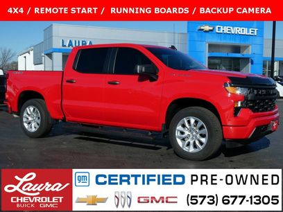 Certified 2025 Chevrolet Silverado 1500 Custom