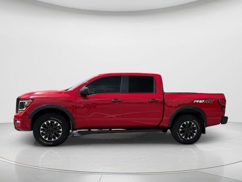 Used 2021 Nissan Titan PRO-4X w/ Off Road Protection Package AWD/4WD image 9