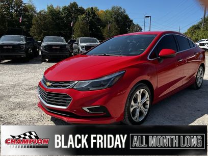 Used 2016 Chevrolet Cruze Premier