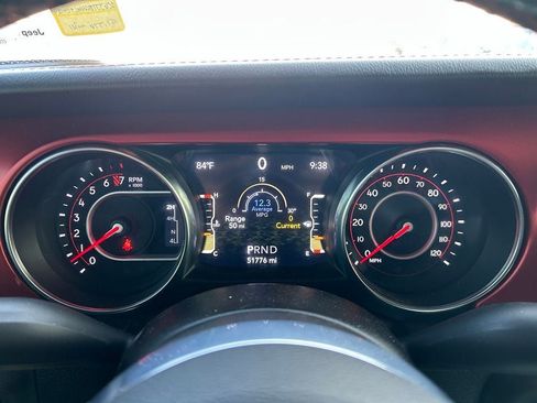 Used 2021 Jeep Gladiator Rubicon AWD/4WD image 6