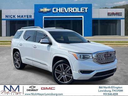 Used 2018 GMC Acadia Denali w/ Technology Package