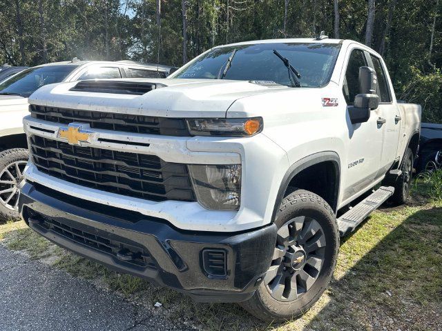 Used 2024 Chevrolet Silverado 2500 Custom w/ Custom Value Package AWD/4WD image 14