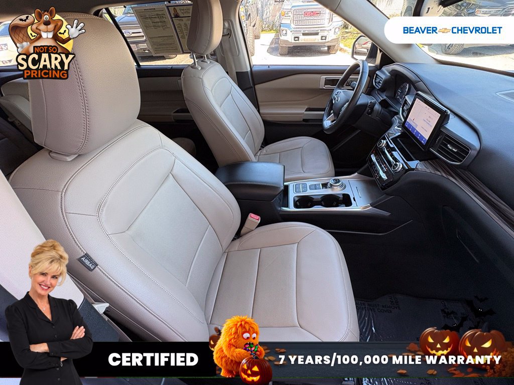Used 2022 Ford Explorer Limited w/ Equipment Group 301A RWD image 31