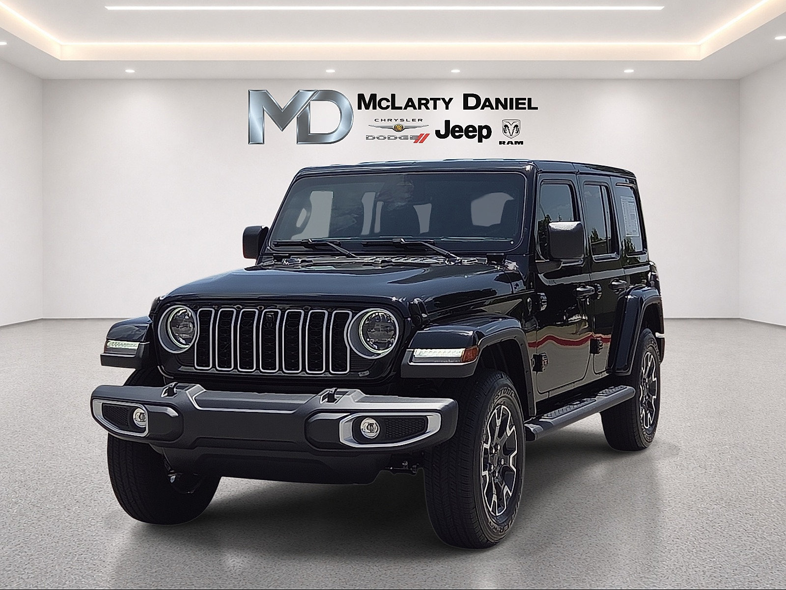 New 2026 Jeep Wrangler Unlimited Sahara w/ Safety Group AWD/4WD image 2
