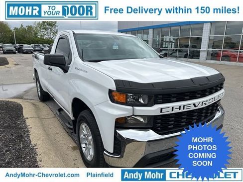 Used 2021 Chevrolet Silverado 1500 W/T w/ WT Fleet Convenience Package RWD image 2