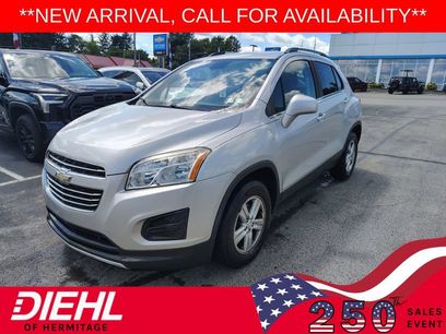 Used 2016 Chevrolet Trax LT w/ LT Convenience Package