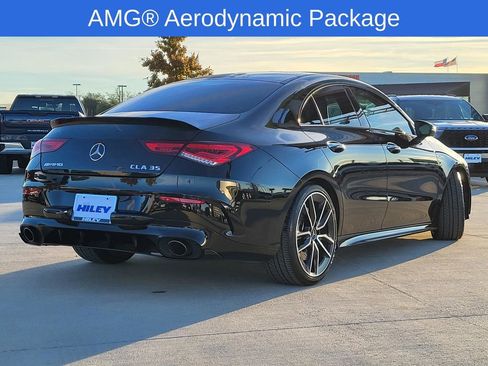 Used 2022 Mercedes-Benz CLA 35 AMG 4MATIC image 4