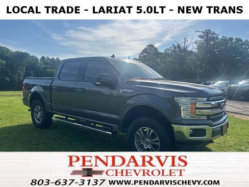 Used 2019 Ford F150 Lariat AWD/4WD image 1