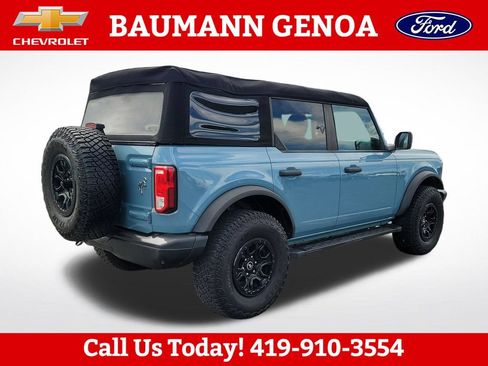 Used 2023 Ford Bronco Black Diamond AWD/4WD image 5