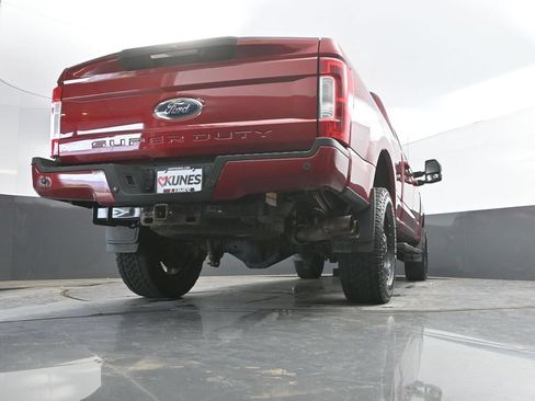 Used 2019 Ford F350 Lariat w/ Lariat Ultimate Package AWD/4WD image 49