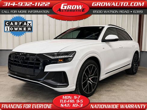 Used 2021 Audi Q8 Prestige AWD/4WD image 1