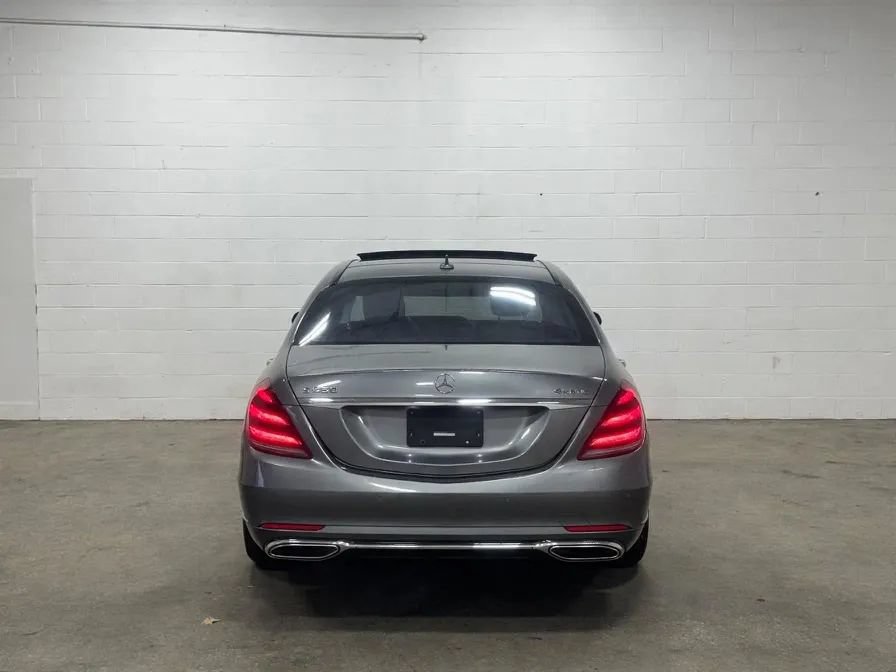 Used 2018 Mercedes-Benz S 450 4MATIC Sedan image 4