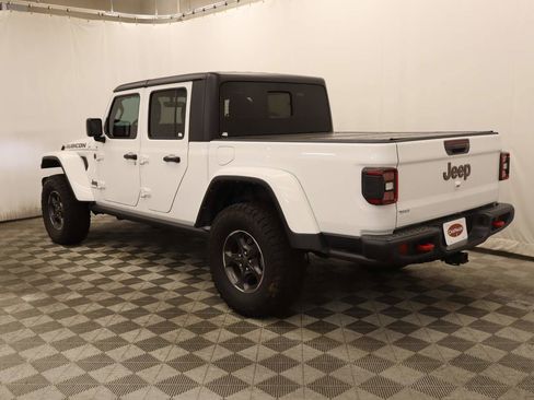 Used 2021 Jeep Gladiator Rubicon AWD/4WD image 3
