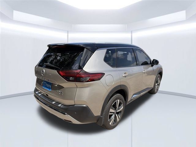 Used 2022 Nissan Rogue Platinum w/ Head-Up Display Package AWD/4WD image 6