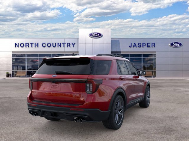 New 2026 Ford Explorer ST w/ Sun And Sound Package RWD image 10