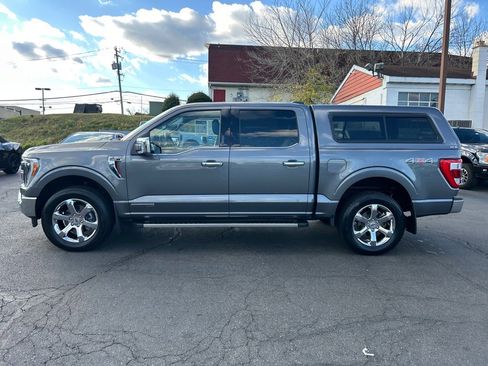 Used 2022 Ford F150 Lariat w/ Equipment Group 502A High image 4