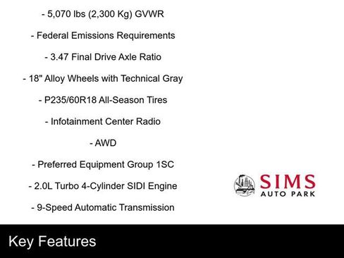 New 2025 Buick Envision Preferred image 4