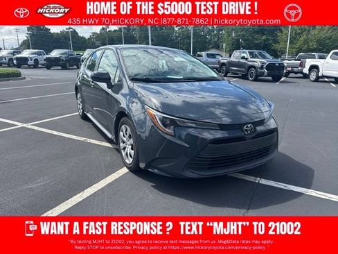 Used 2024 Toyota Corolla LE FWD image 1