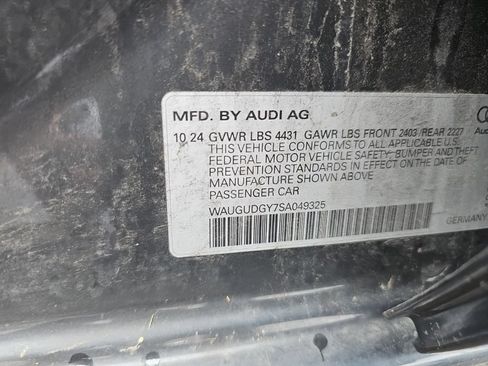 Certified 2025 Audi A3 2.0T Premium w/ Black Optic Package AWD/4WD image 19