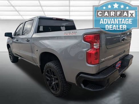 Used 2026 Chevrolet Silverado 1500 Custom Trail Boss AWD/4WD image 2