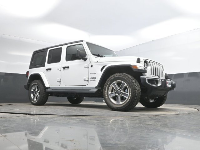 Used 2021 Jeep Wrangler Unlimited Sahara AWD/4WD image 43
