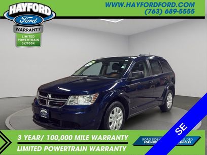 Used 2020 Dodge Journey SE w/ SE Popular Equipment Group