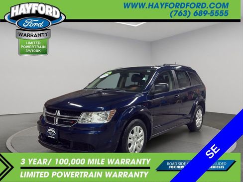 Used 2020 Dodge Journey SE w/ SE Popular Equipment Group FWD image 1
