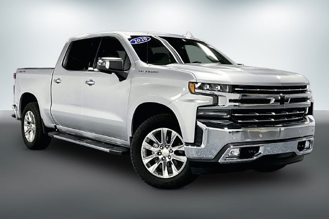 Used 2020 Chevrolet Silverado 1500 LTZ w/ LTZ Plus Package AWD/4WD image 1