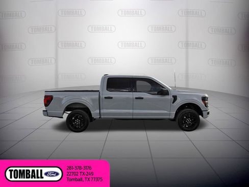 Used 2024 Ford F150 STX w/ STX Black Appearance Package image 8