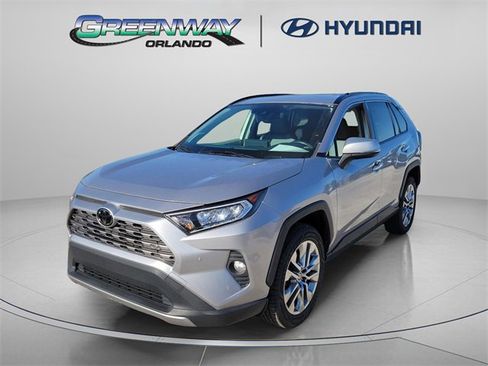Used 2020 Toyota RAV4 Limited image 2