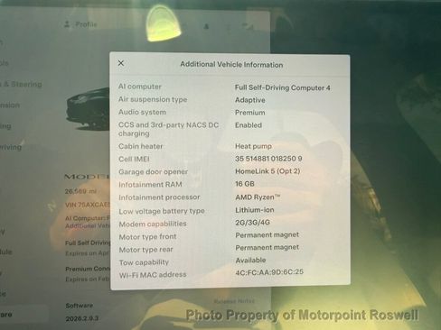 Used 2024 Tesla Model X AWD/4WD image 26