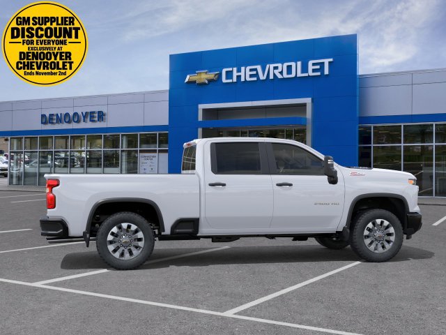 New 2026 Chevrolet Silverado 2500 Custom w/ Custom Value Package AWD/4WD image 5