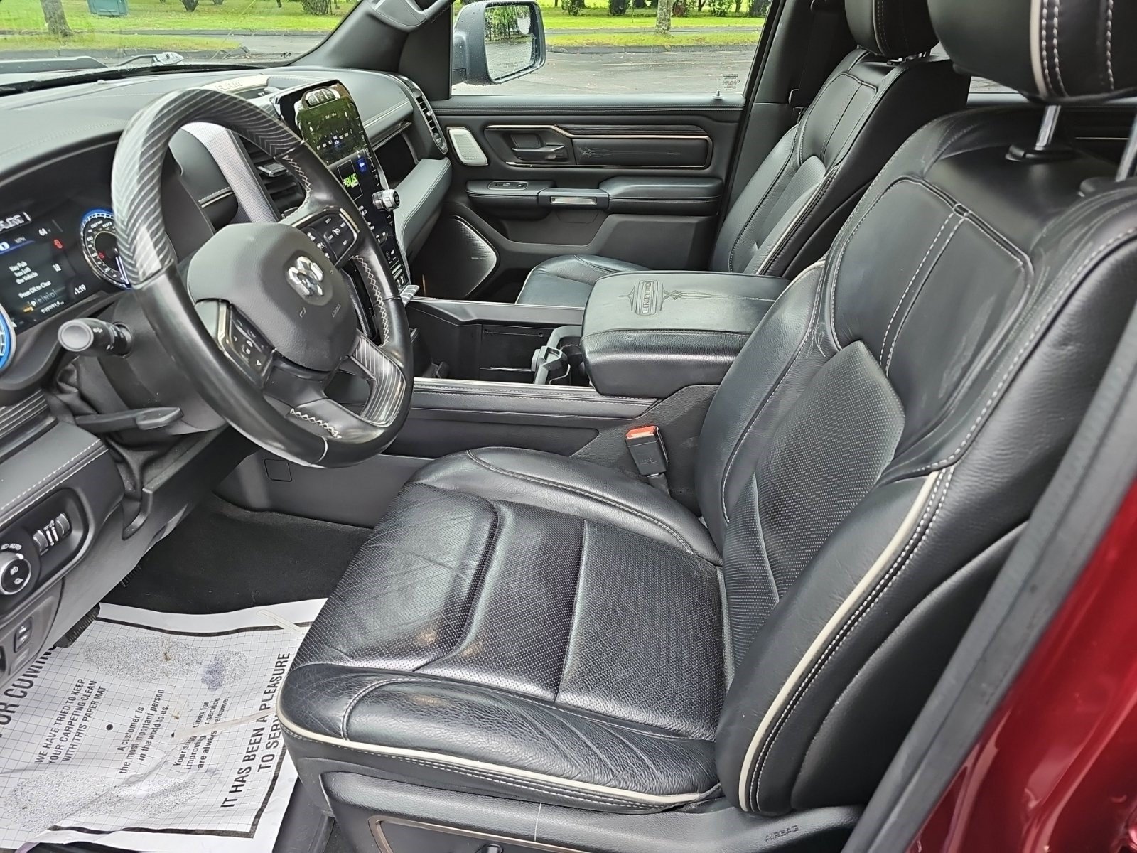 Used 2021 RAM 1500 Limited w/ Night Edition AWD/4WD image 19