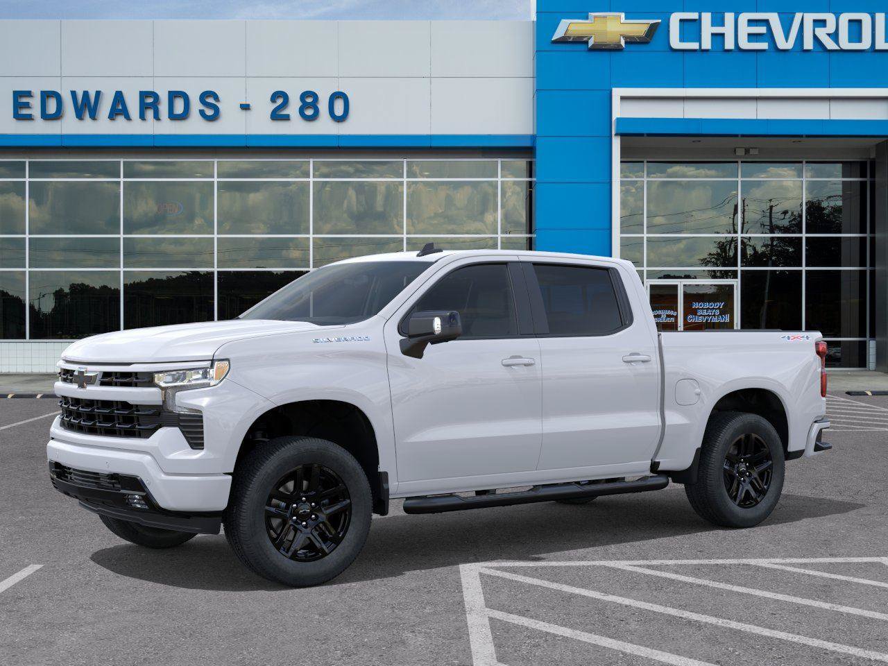 New 2026 Chevrolet Silverado 1500 RST w/ Safety Package AWD/4WD image 2