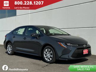 New 2026 Toyota Corolla LE image 1