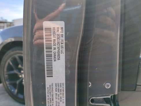 Used 2023 Dodge Charger R/T w/ Blacktop Package image 26