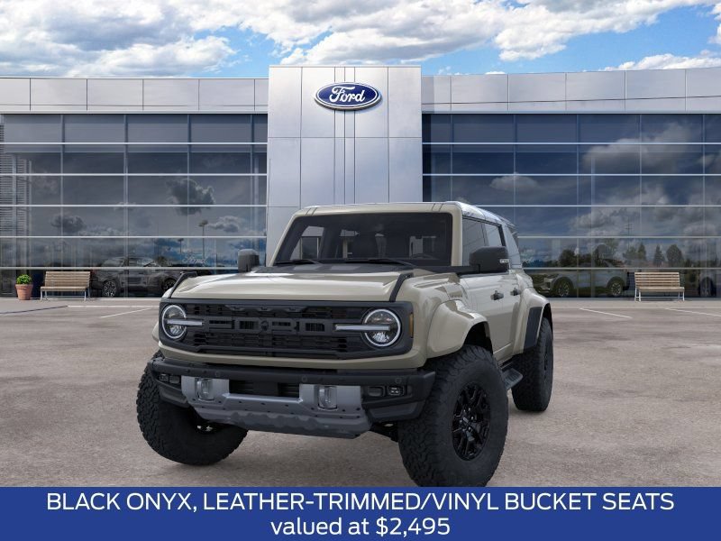 New 2026 Ford Bronco Raptor w/ Interior Carbon Fiber Pack AWD/4WD image 2