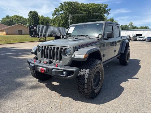 Used 2020 Jeep Gladiator Rubicon AWD/4WD image 1