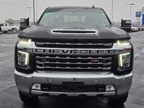 Used 2022 Chevrolet Silverado 2500 LTZ w/ LTZ Convenience Package image 8