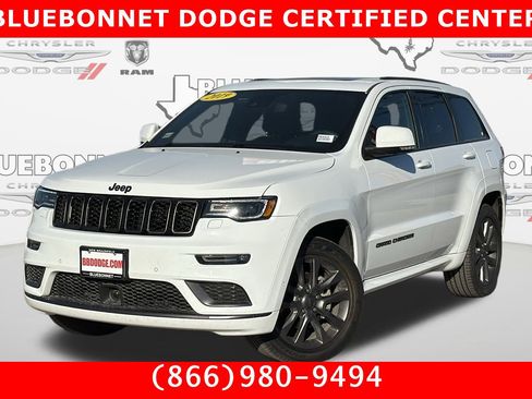 Used 2019 Jeep Grand Cherokee High Altitude image 1