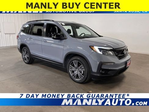 Used 2022 Honda Pilot Sport image 1