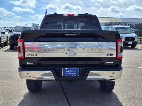 Used 2022 Ford F150 King Ranch w/ Equipment Group 601A High AWD/4WD image 5