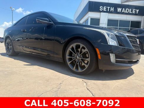 Used 2017 Cadillac ATS Luxury w/ Carbon Black Package RWD image 1