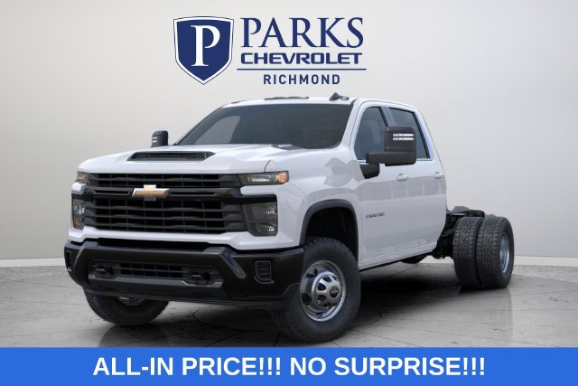 New 2026 Chevrolet Silverado 3500 W/T w/ WT Convenience Package AWD/4WD image 4