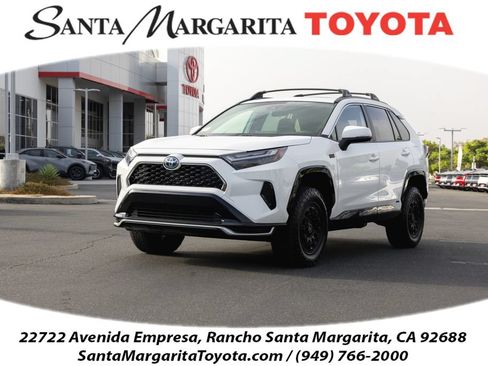 Certified 2024 Toyota RAV4 SE w/ Weather & Moonroof Package AWD/4WD image 1
